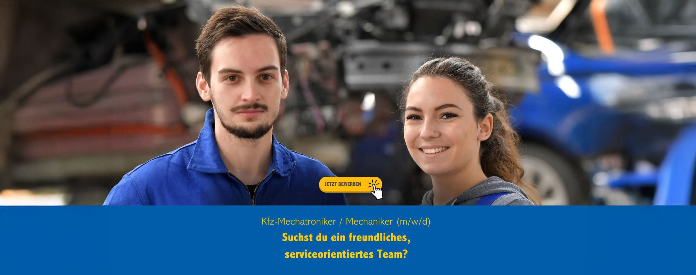 Bild: Auto Zehnder sucht Dich