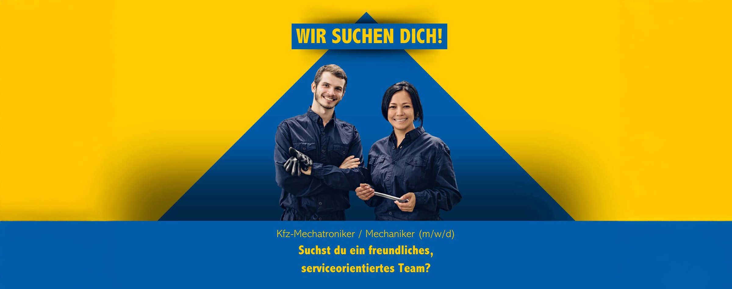 Bild: Auto Zehnder sucht Dich