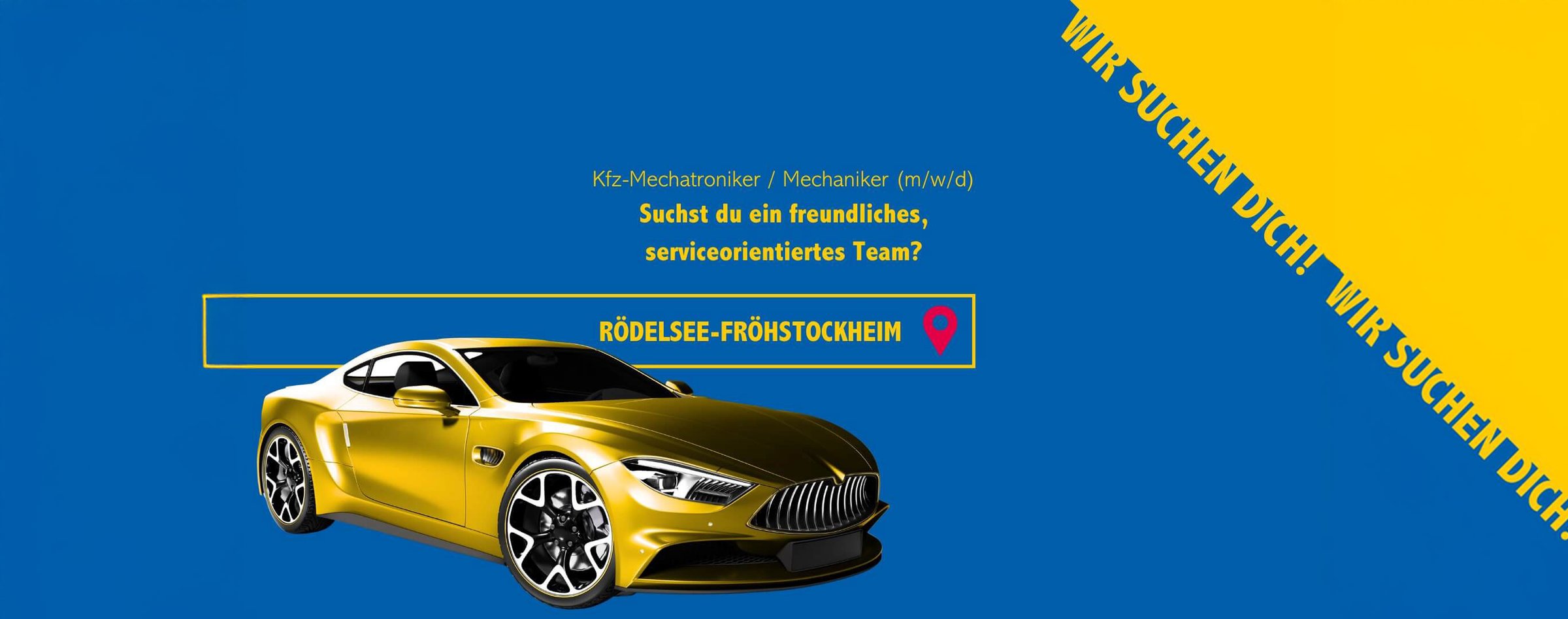 Bild: Auto Zehnder sucht Dich