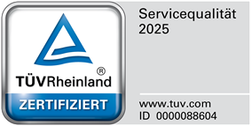 Auto Zehnder GmbH & Co. KG ist von TÜV Rheinland zertifiziert Bild mit Zertifikat von TÜV-Rheinland